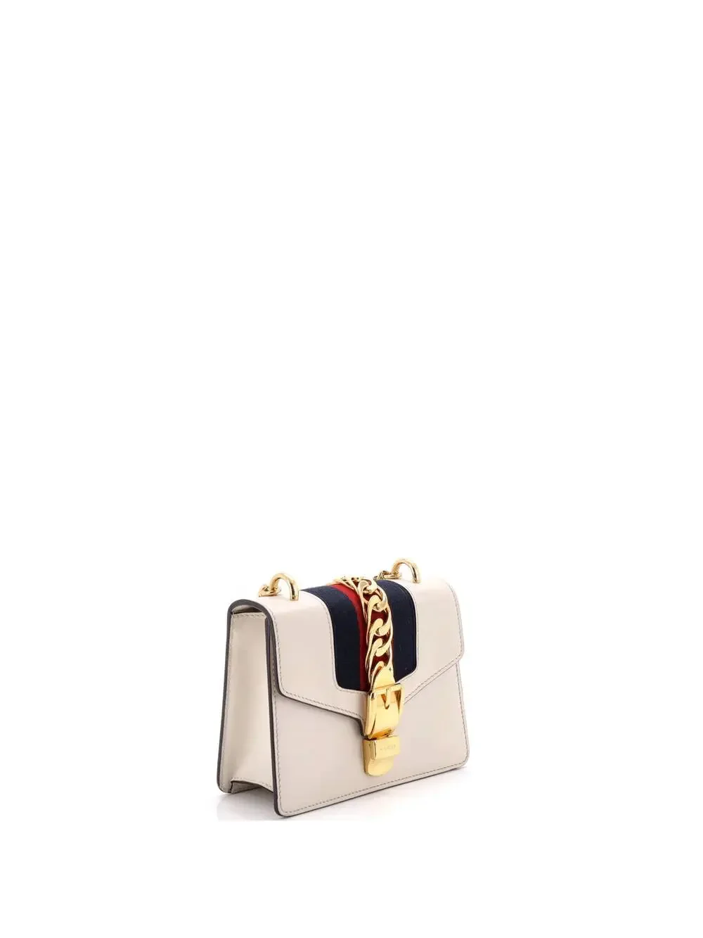 Gucci Sylvie Chain Shoulder Bag Leather #340177G93B